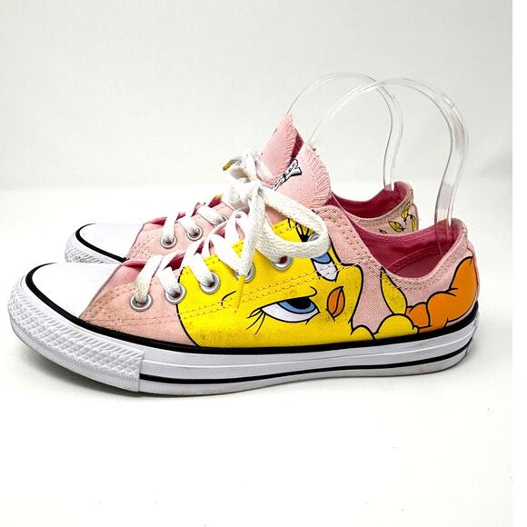 Converse Shoes - Converse Chuck Taylor Tweety Bird Looney Tunes Collab Sneakers